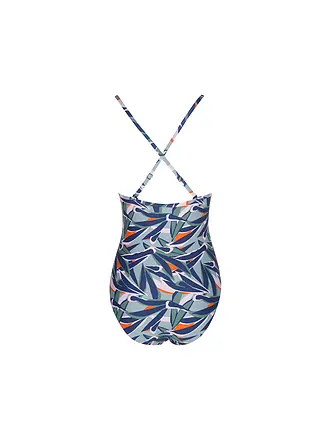 HOT STUFF | Maillot de bain drapé pour femmes | hellgrün